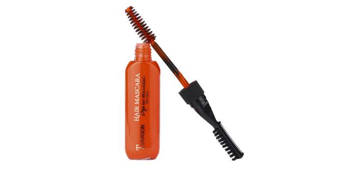 Joyous Hair Mascara orange red tint