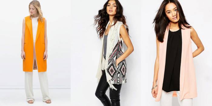 Chalecos Cardigans