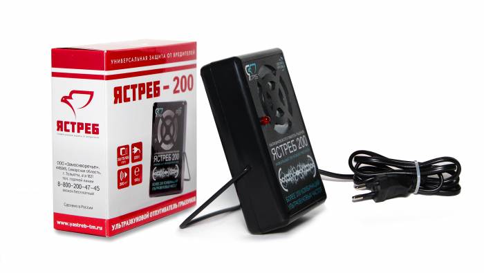 Repeller Hawk 200 קולי מכרסמים