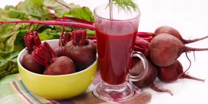 Succo di barbabietola