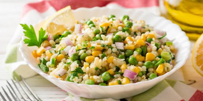 Bulgur saláta