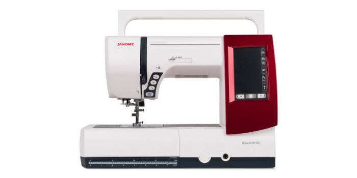 Janome Memory Craft 9900