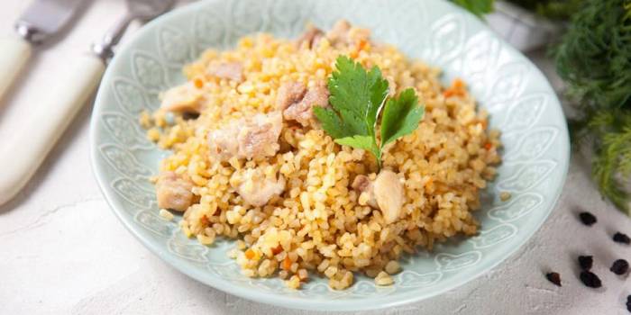 Bulgur pulyka