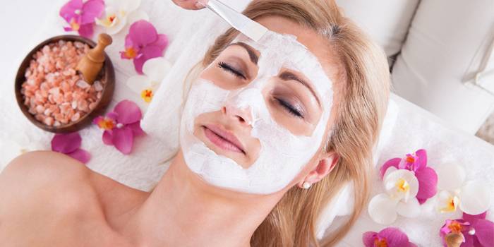 Joghurt-Maske