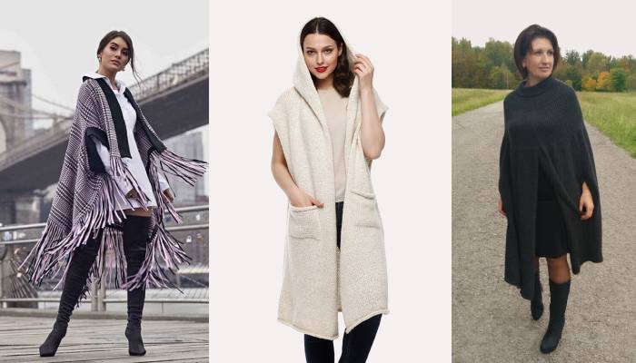 Cape Cardigans