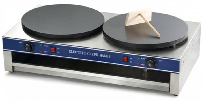 Profissional crepe maker