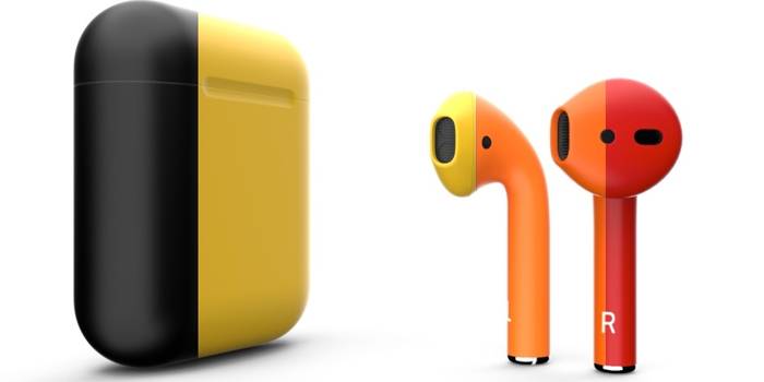 Applen värilliset AirPod-laitteet