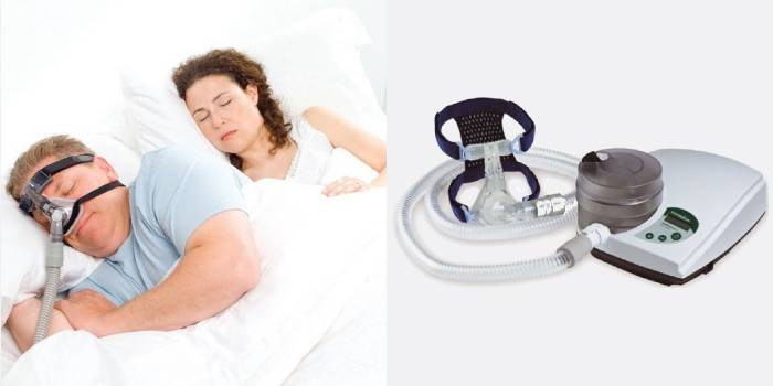 CPAP устройство