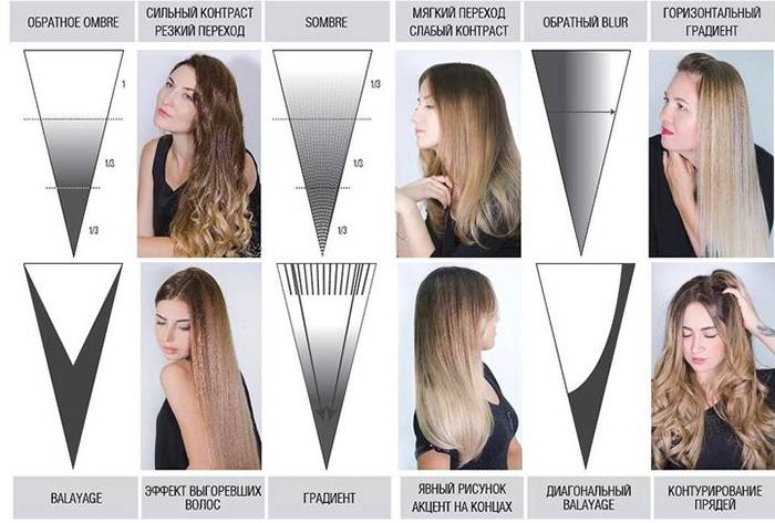 Hair Coloring Schemes