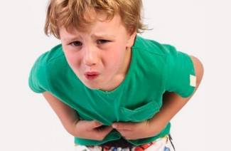 Gastrite chez les enfants