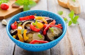 Salad cà tím