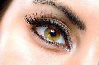 Cils de Botox