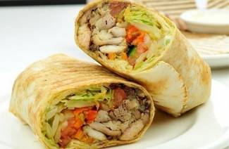 Shawarma à la maison