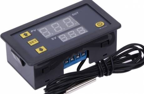 Controlador de temperatura