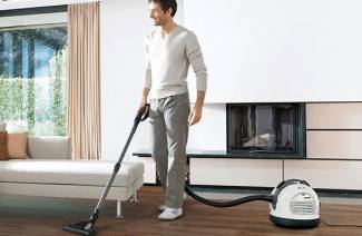 เครื่องดูดฝุ่นพร้อม aquafilter