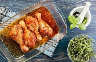 Quoi mariner le poulet