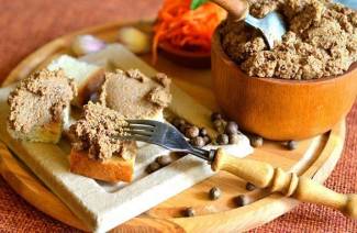 Pâte de foie de boeuf