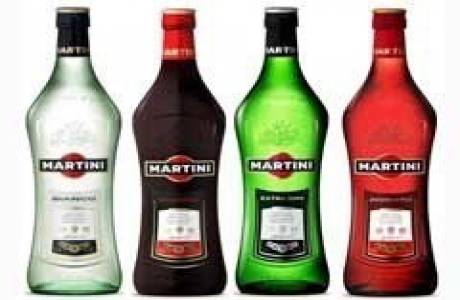 Cách uống martini