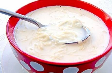 Sopa de leche