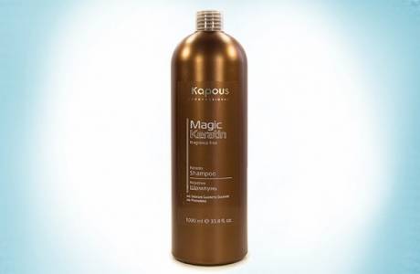 10 best keratin shampoos