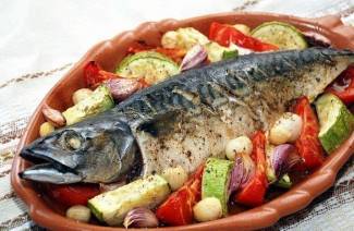 Caballa al forn