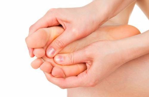 Fissures dans les orteils