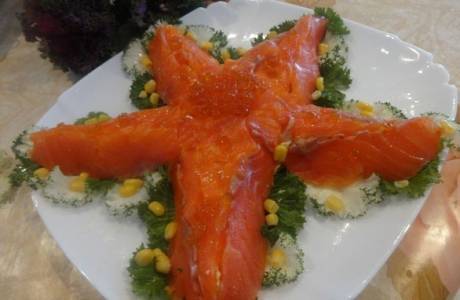 Ensalada de pescado