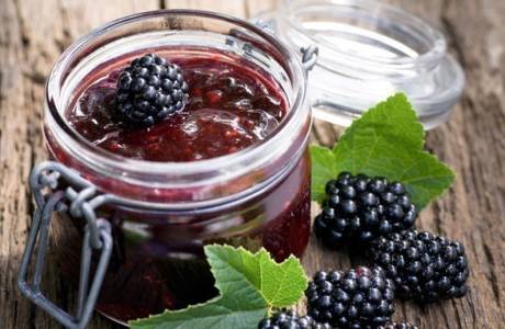 Ricette di marmellata di more per l'inverno