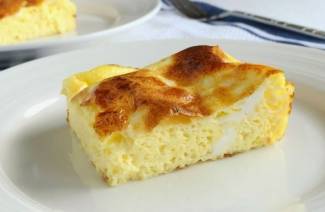 Omelet như ở trường mẫu giáo