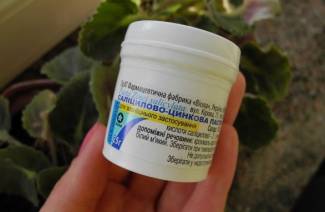 Paste de zinc salicilic