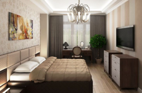 Paano makahanap ng isang lugar para sa isang kama sa isang apartment sa studio