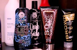 Top 10 produtos de bronzeamento popular no solário