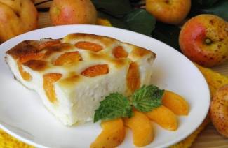 Casseruola di ricotta senza semola