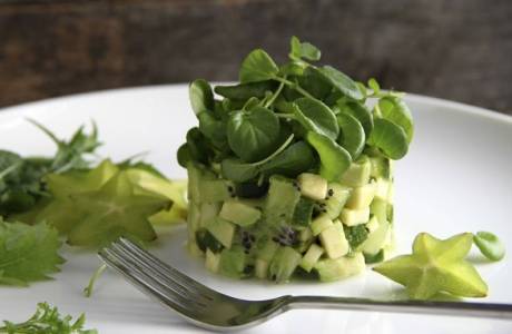 Kiwi-Salat