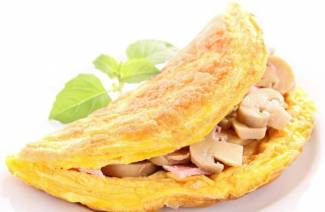 Trứng tráng trong lò vi sóng