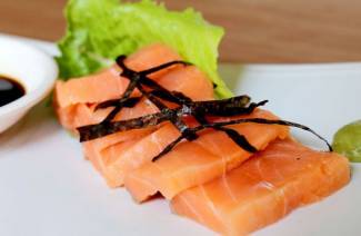 O que é sashimi