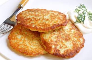 Bánh kếp khoai tây