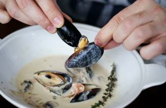 Comment manger des moules