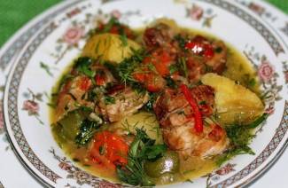 Guisado de batata Multicooked