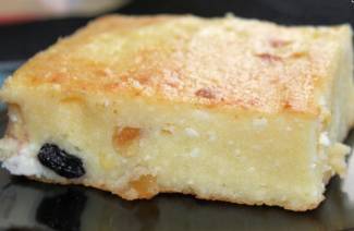 Casseruola di ricotta come all'asilo