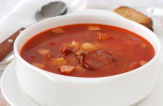 Sopa de botifarra
