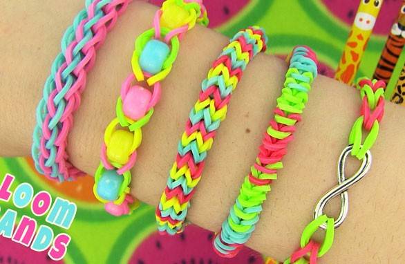 Comment tisser des bracelets de gomme