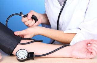 Niedriger diastolischer Druck