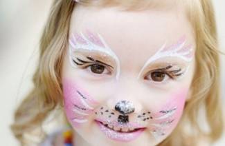 10 opções de maquiagem de Halloween para crianças