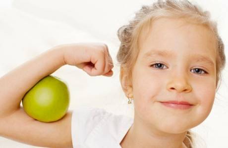 Cómo aumentar la inmunidad de un niño