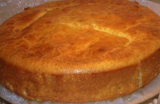 Bolo gelatinoso