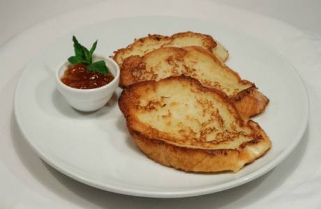 Croûtons de pain