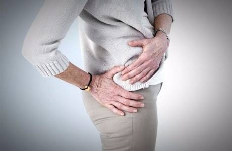 Coxarthrosis 1 องศา