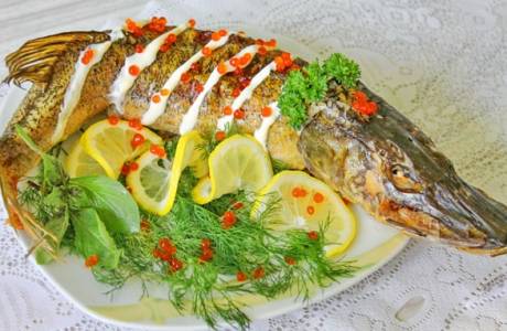 Peixe Recheado