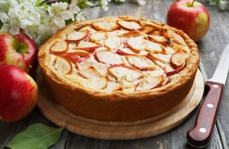 Torta de maçã